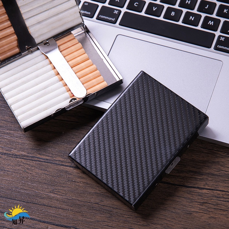 Smoking & Vaping Accessories - Scatola per sigarette sigillata in lega