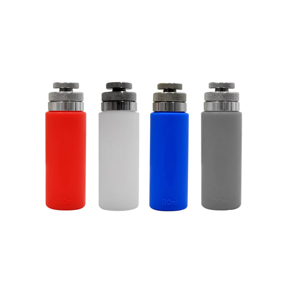 Squonk Bottle Silicone - 510 filetto 30ml ricarica bottiglia E