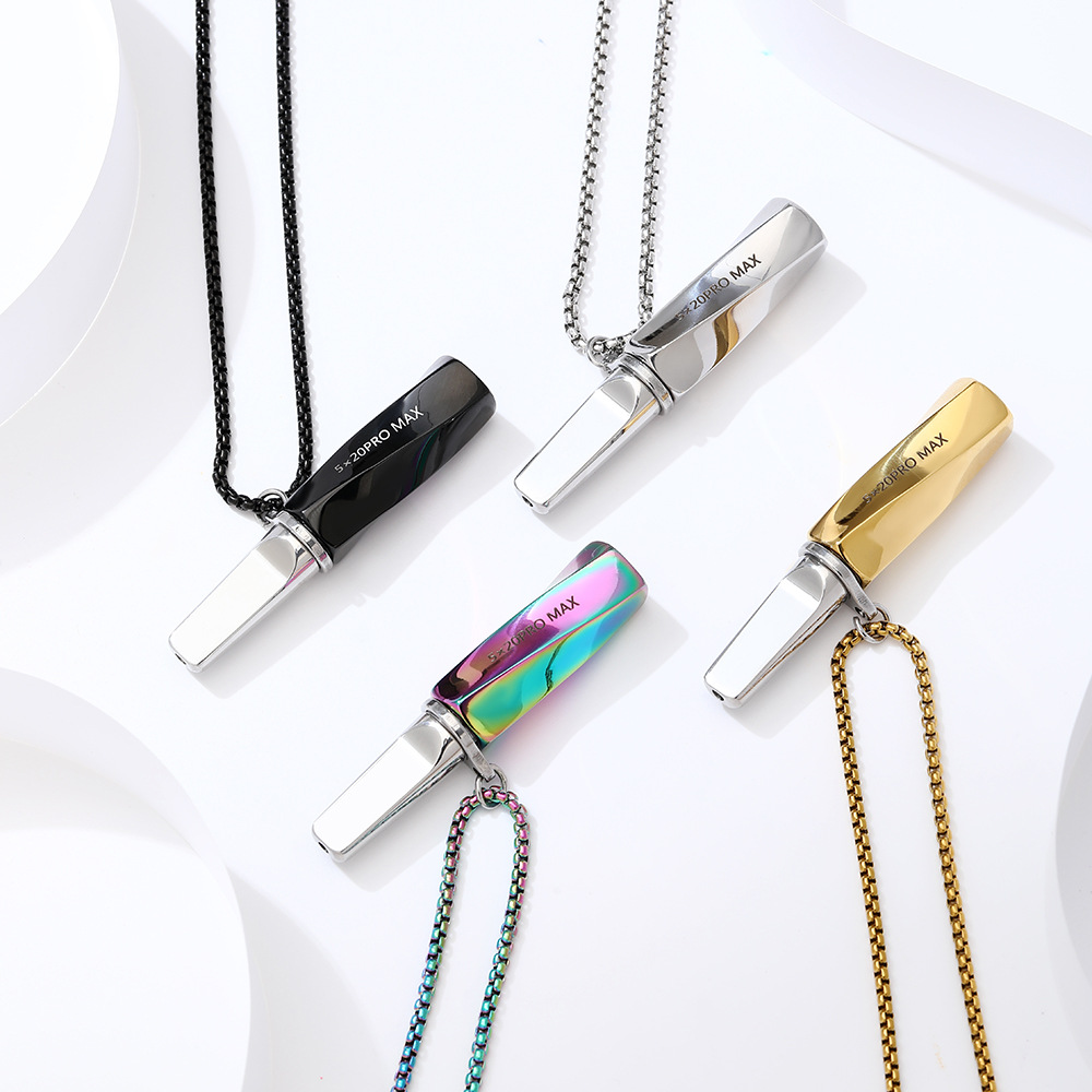Collana Inalatore in Acciaio I - Vaping Air recensione e prezzo