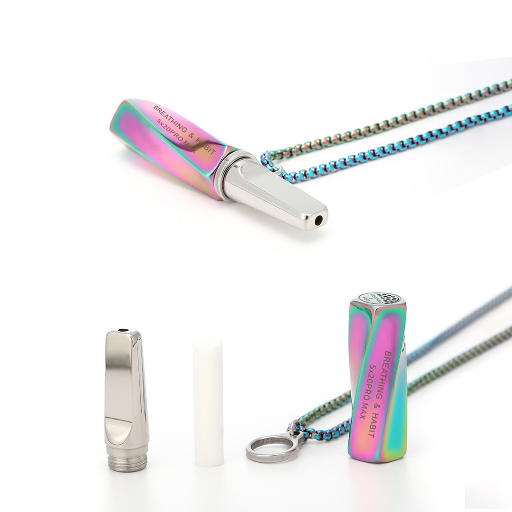 Collana Inalatore in Acciaio I - Vaping Air recensione e prezzo