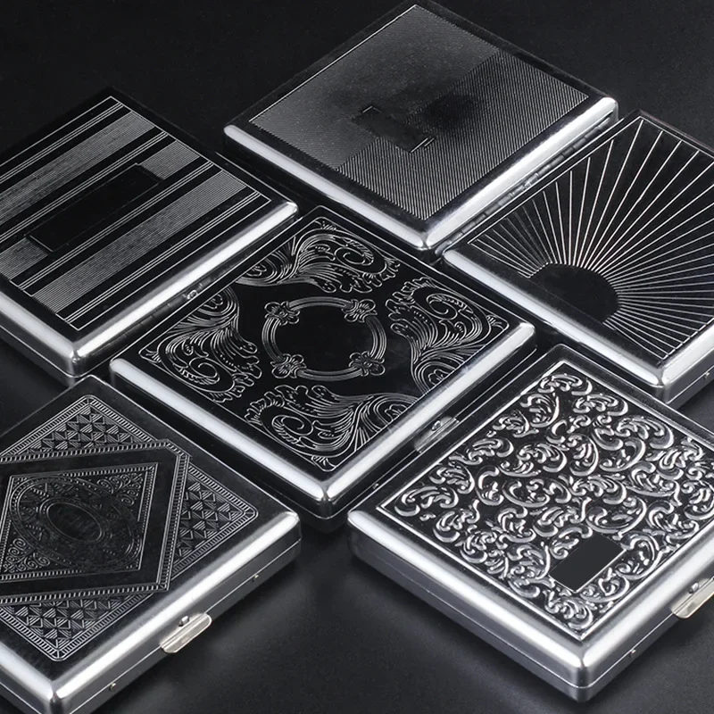 Scatola per sigarette in metal - Smoking & Vaping Accessories recensione e prezzo