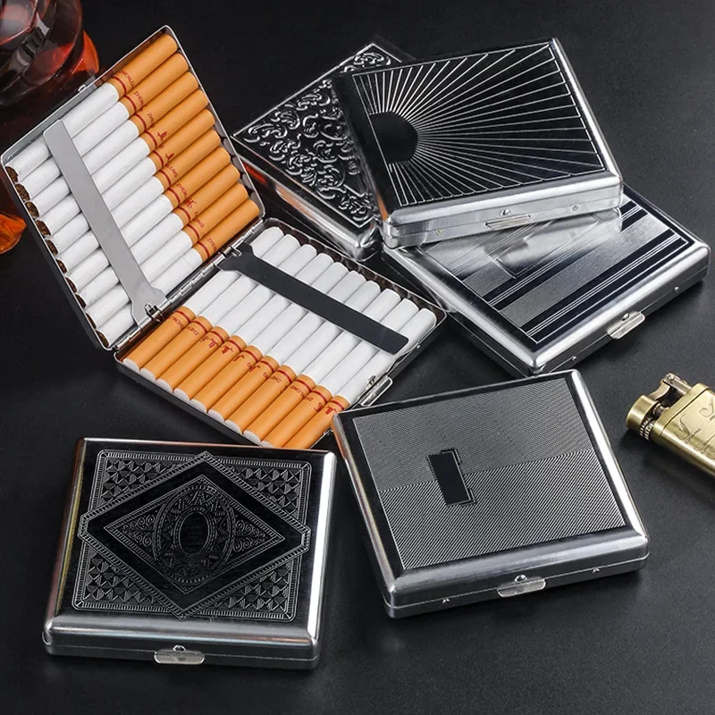 Scatola per sigarette in metal - Smoking & Vaping Accessories recensione e prezzo