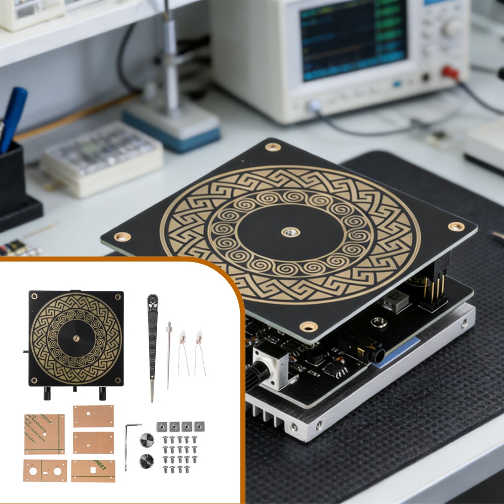 Bobina di Tesla Musicale Touch - Coil Building Kit recensione e prezzo
