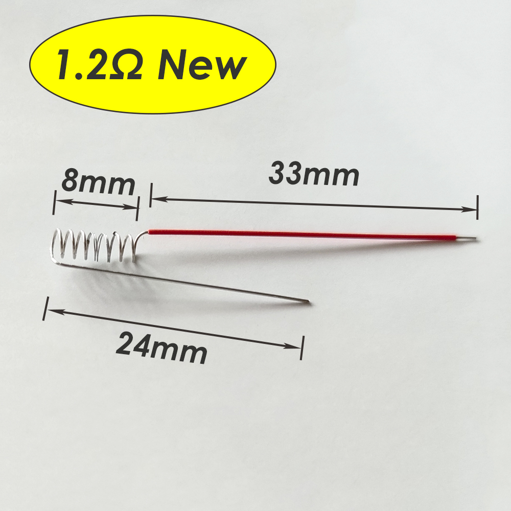 50/100 pz Resistenza A1 1.2ohm - Coil Building Kit recensione e prezzo