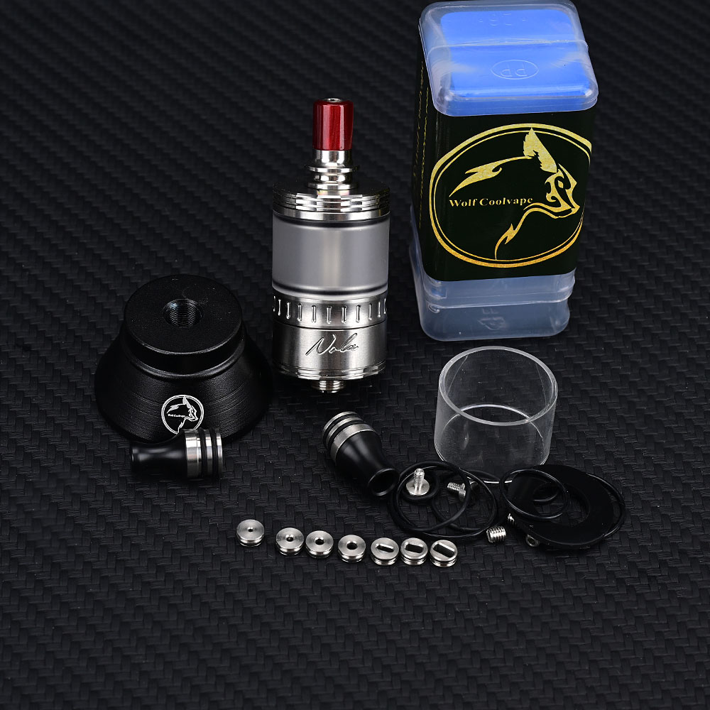 Wolfcoolvape NOLA RTA 3.2ml At - Vaping Air recensione e prezzo
