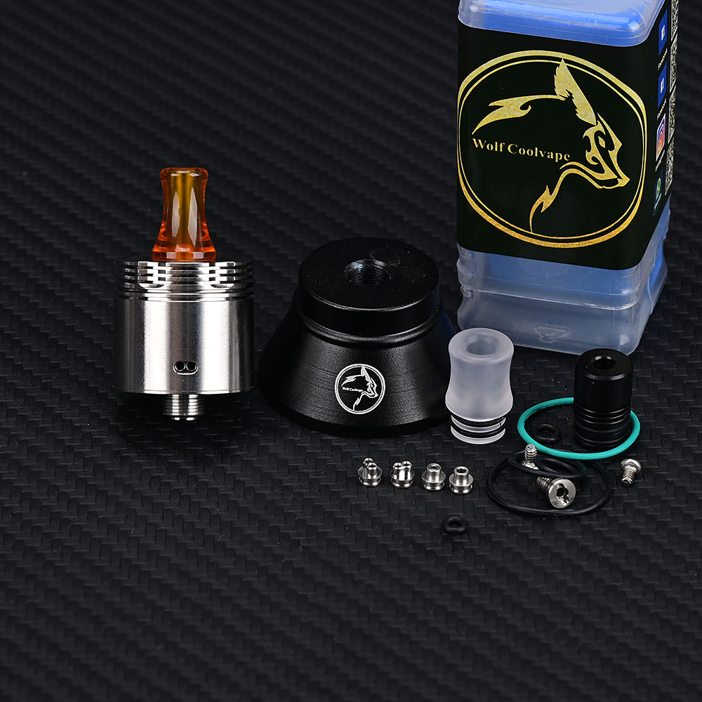 Wolfcoolvape 415 Kaze RDL / MT - Vaping Air recensione e prezzo