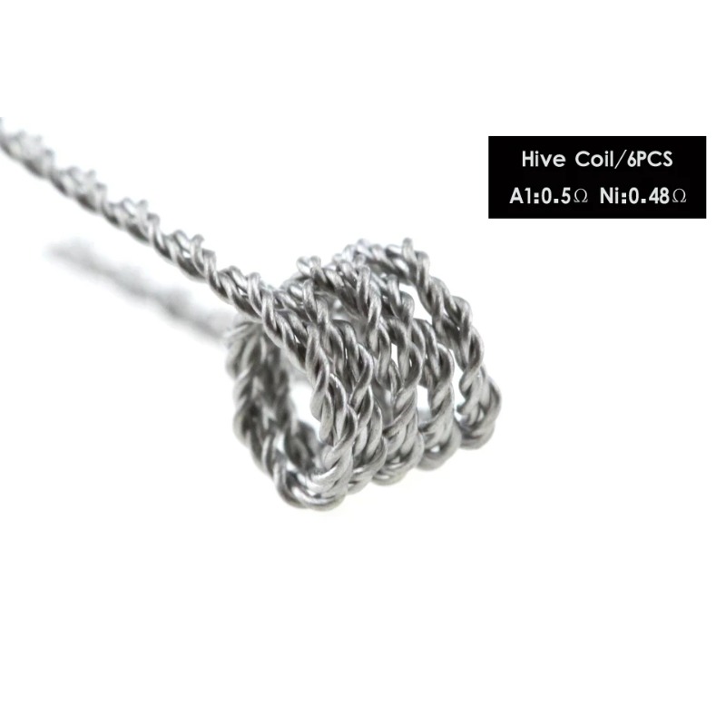 48 pezzi/set 8 in 1 Bobina Pre - Clapton Wire Pre Built recensione e prezzo