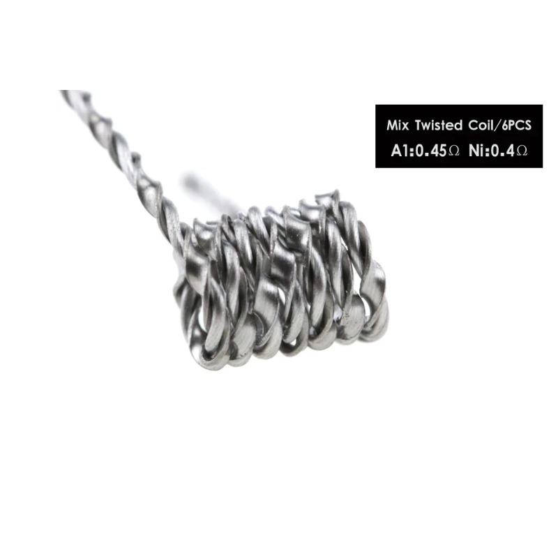 48 pezzi/set 8 in 1 Bobina Pre - Clapton Wire Pre Built recensione e prezzo