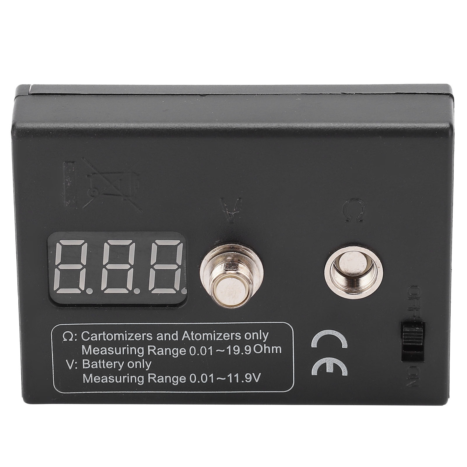 Misuratore di Resistenza OHM,  - Ohm Meter Reader recensione e prezzo