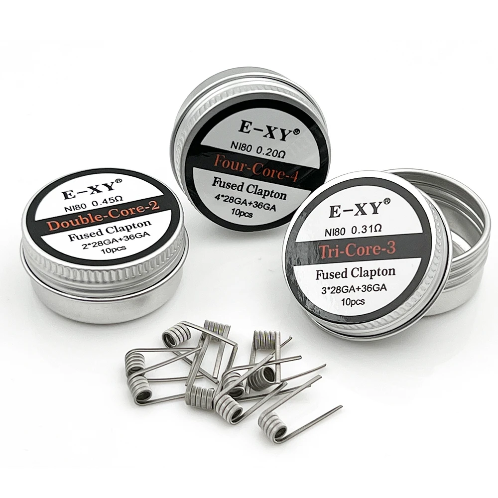 10 pz/scatola Ni80 Bobina Pre  - Coil Building Kit recensione e prezzo