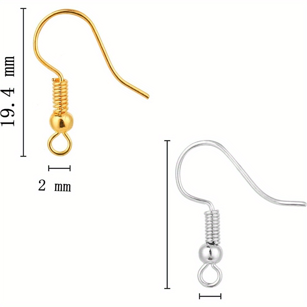 200 Pezzi Ganci per Orecchini, - Coil Building Kit recensione e prezzo